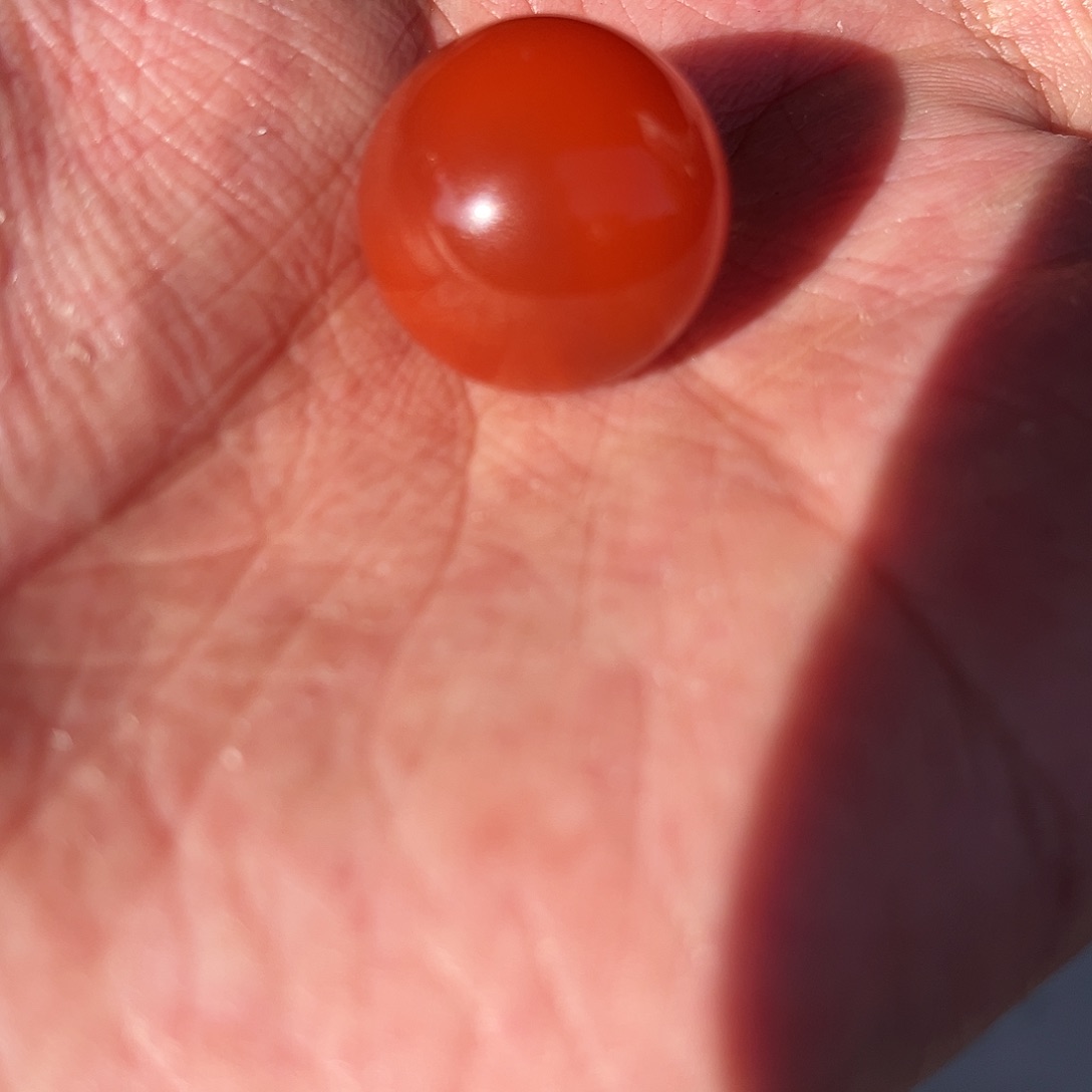 南红玛瑙手链未镶嵌Y 