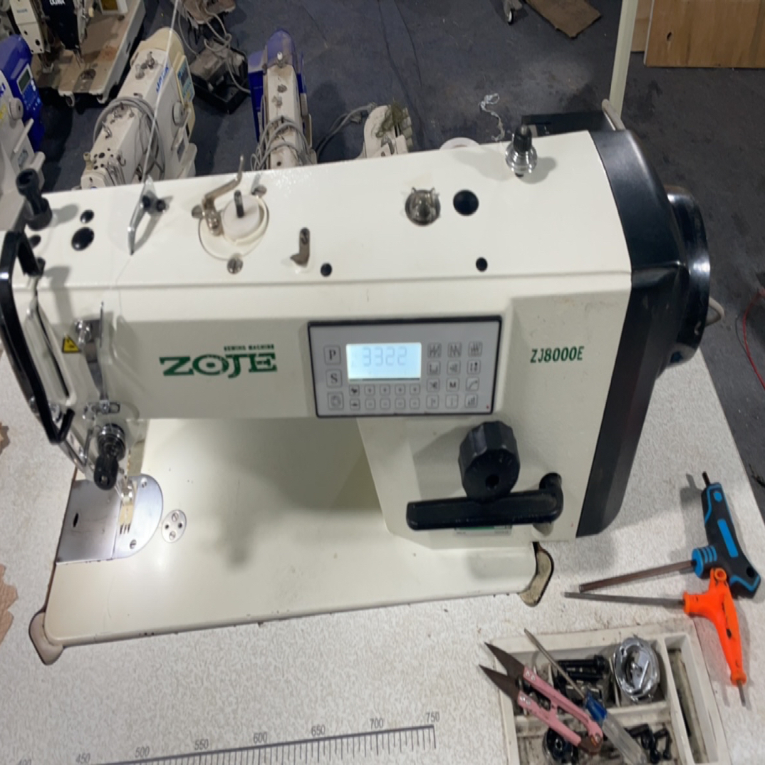 中捷8000e四自动电脑缝纫机