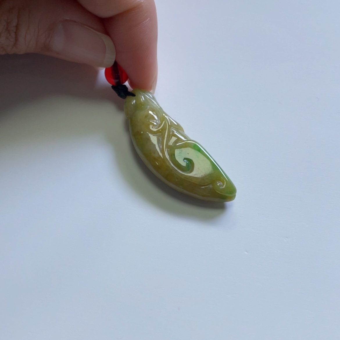 【闪购商品】翡翠颈饰未镶嵌黄➕绿福瓜