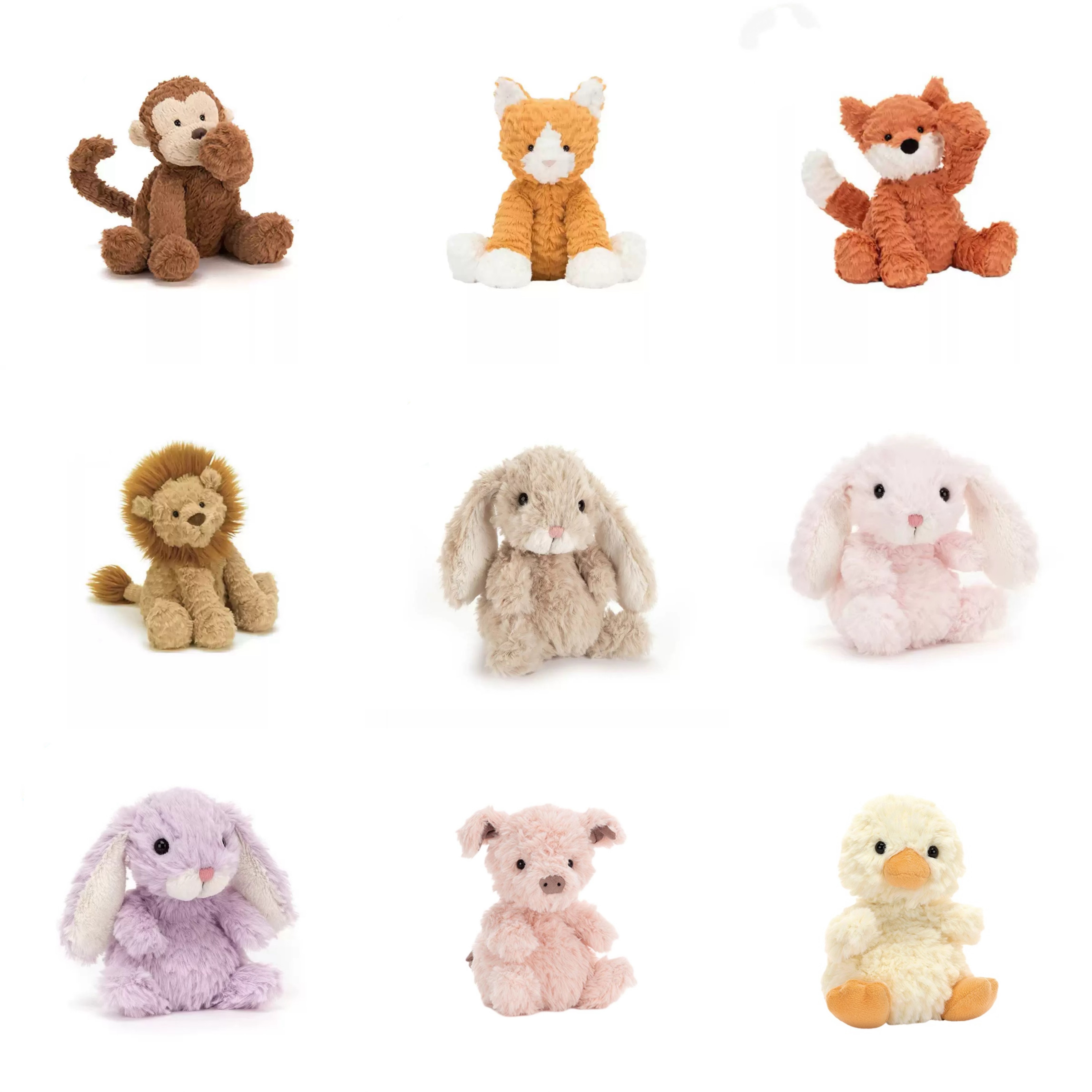 JC玩偶波浪系列和甜美系列专拍