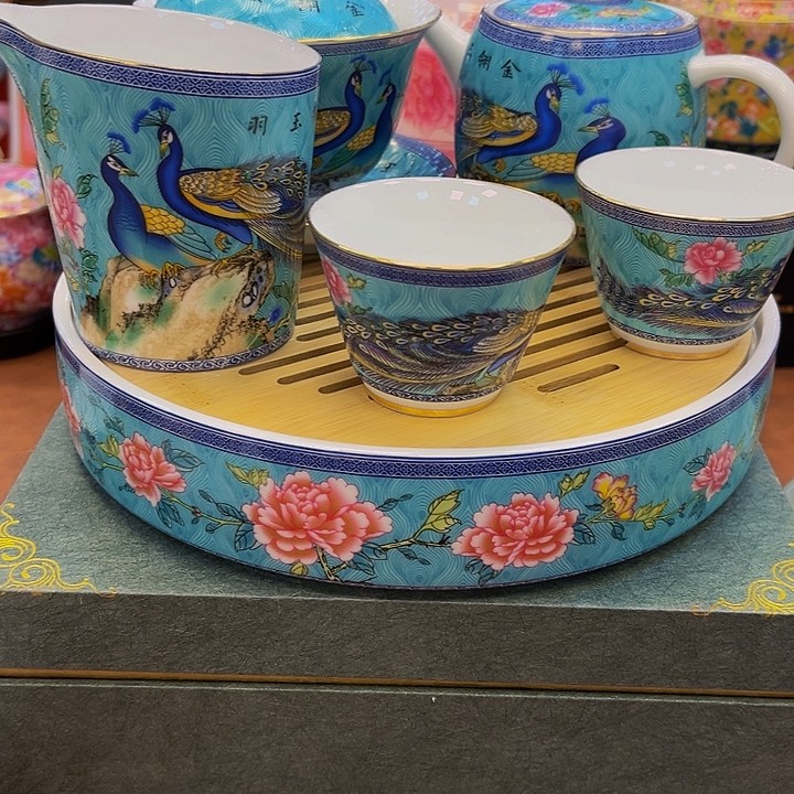 段泥茶杯吧啦的小故事说的