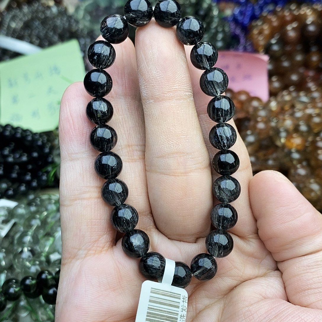 柒***.水晶手链未镶嵌卡8