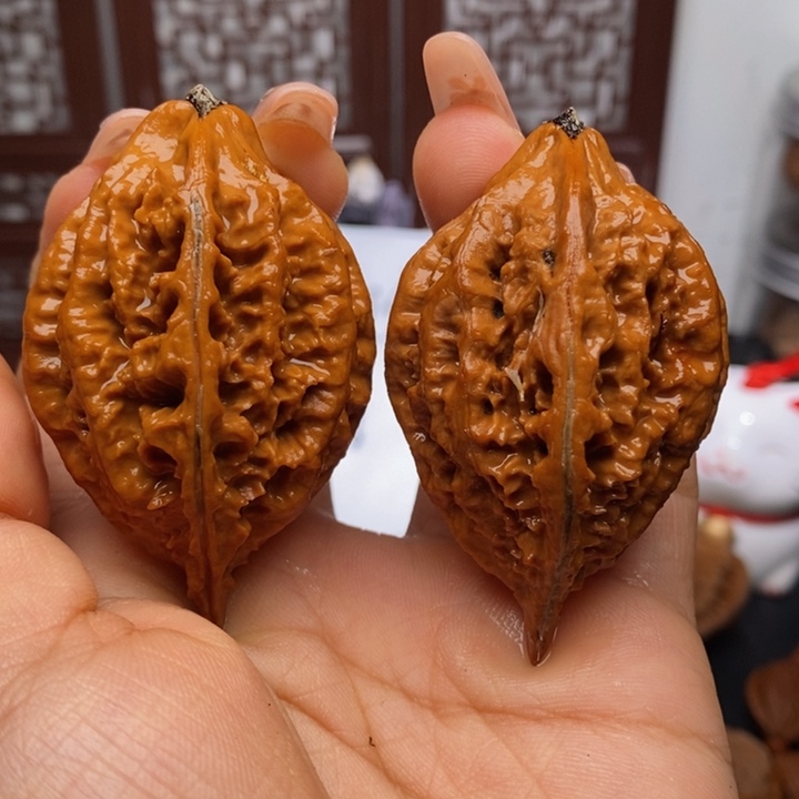 文玩核桃把件核桃123