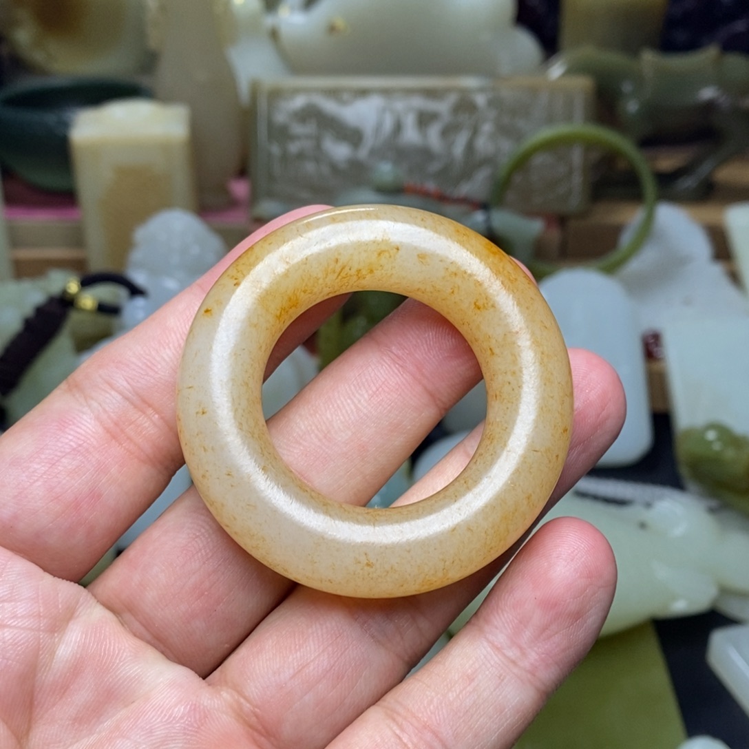 未镶嵌和田玉挂件