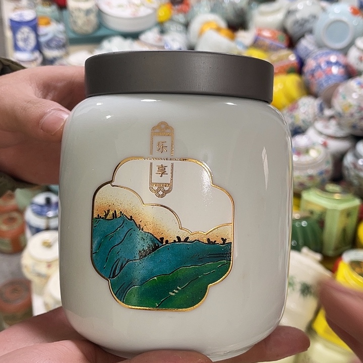 陶瓷罐茶叶罐密封罐