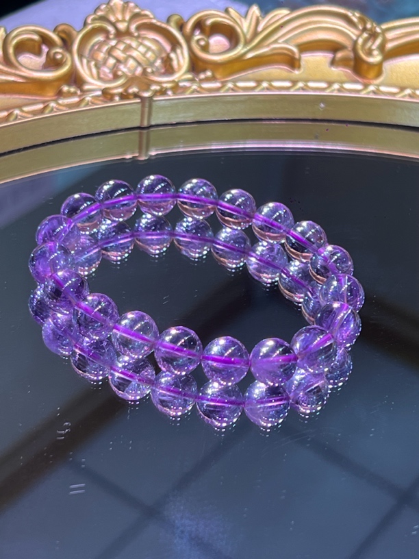 【金喜水晶】高贵与浪漫 巴西紫水晶