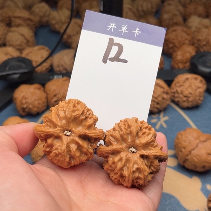 文玩核桃吊坠心***1苹果 41全品 12