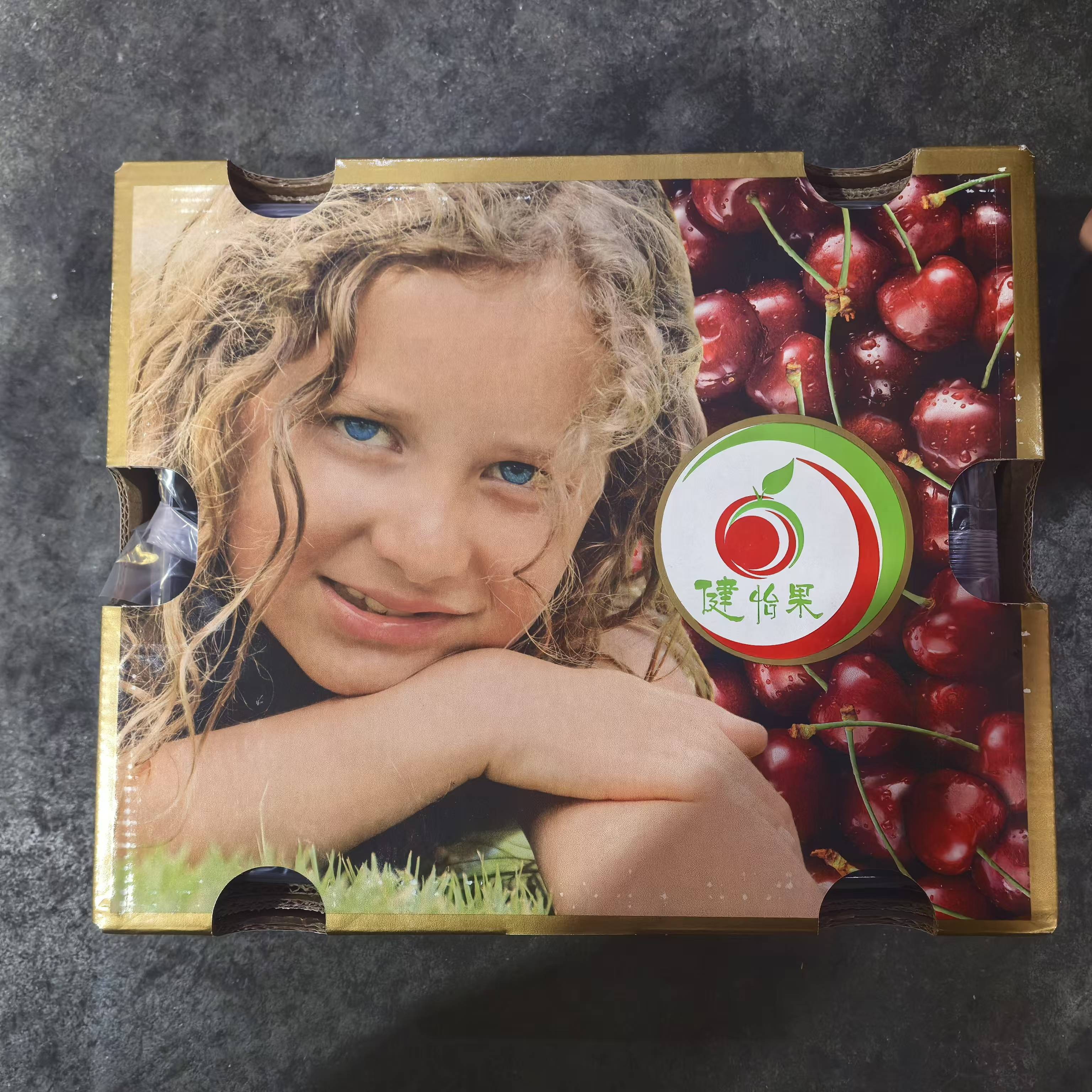 海运车厘子拉宾斯健怡果2JD5斤净果 内附果径卡