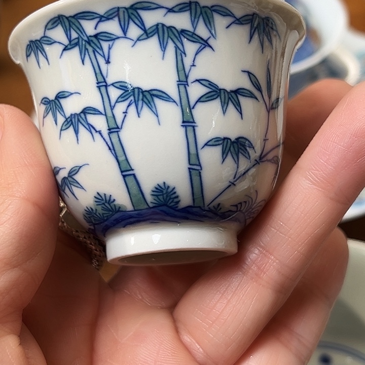 下播福利怡琅柴窑杯杯