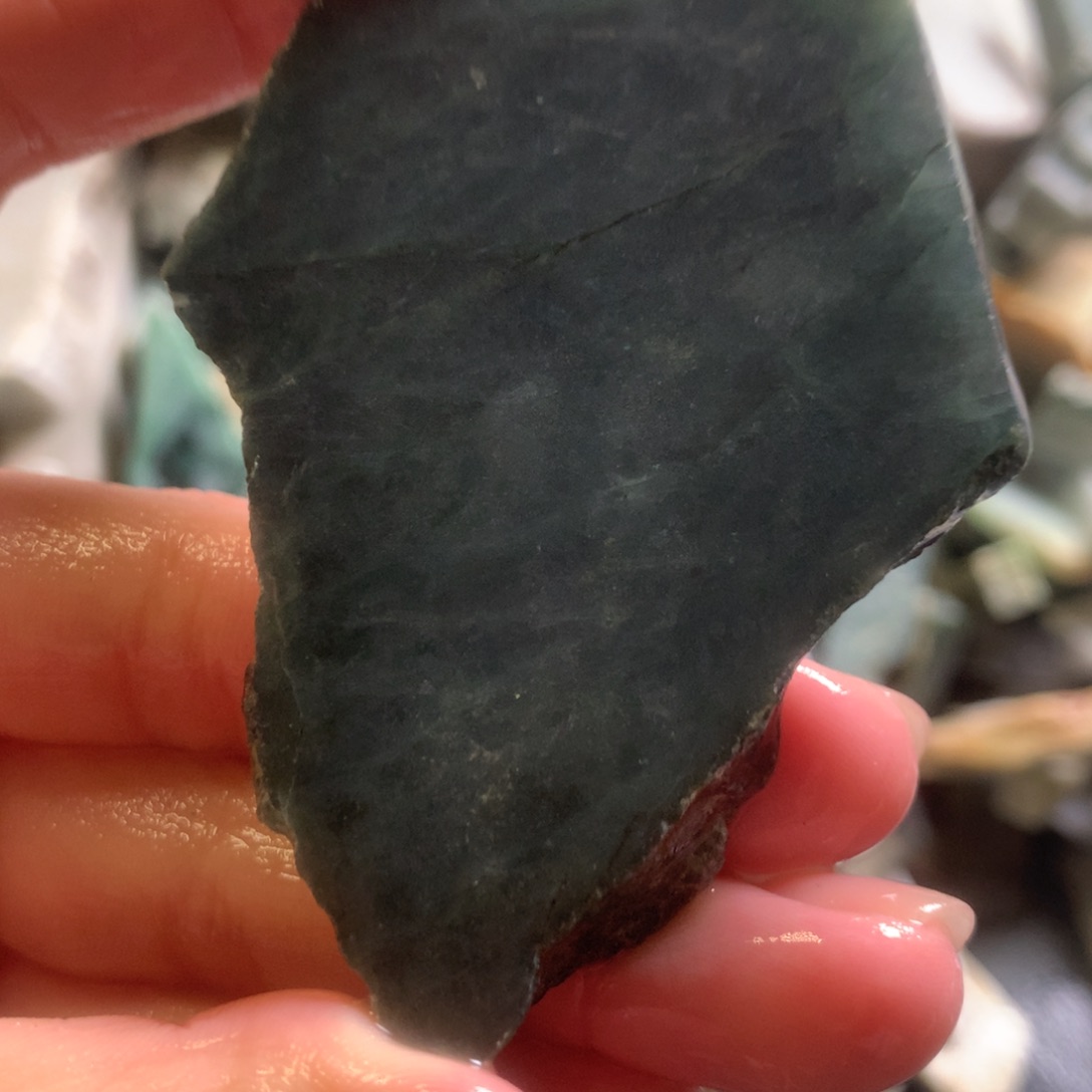 翡翠颈饰未镶嵌缅甸翡翠