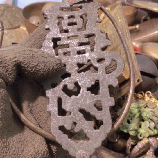 用***0闪电购铜摆件工艺品