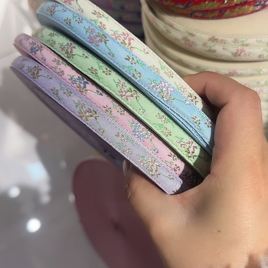 木****服装辅料花边织带