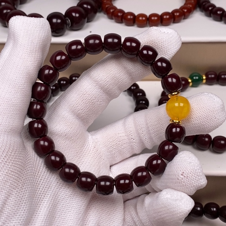 核桃手串/手链卢****）猴头雕刻