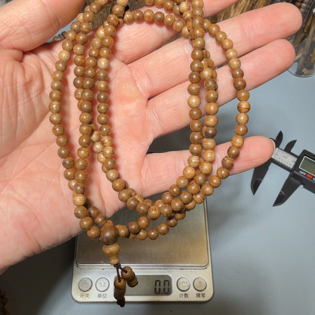 香料马拉OK5mm多圈手串