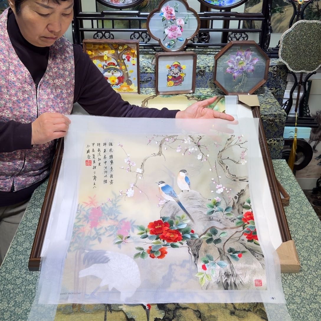 刺绣手工苏绣工艺