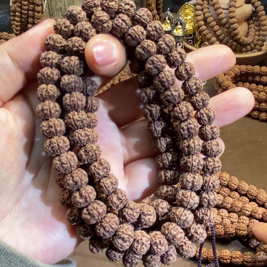 吊坠金刚菩提福利细纹梅花108