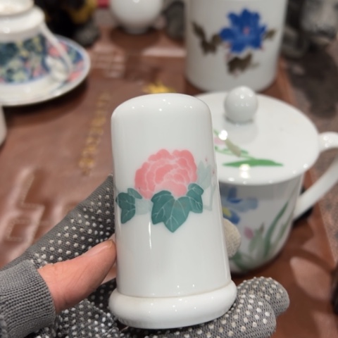 醴陵高温瓷釉下手绘