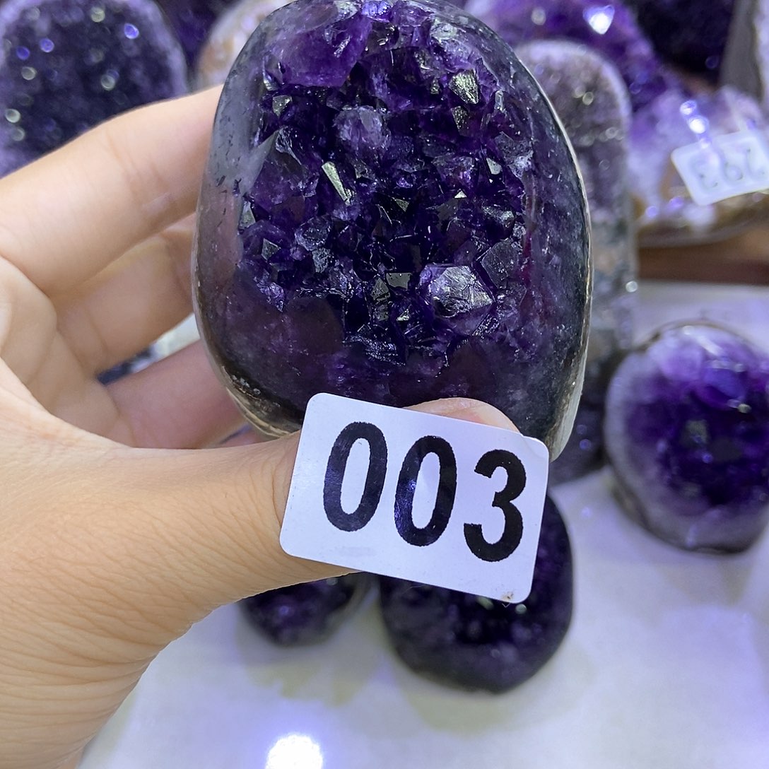 未镶嵌大型摆件（非配饰）紫晶