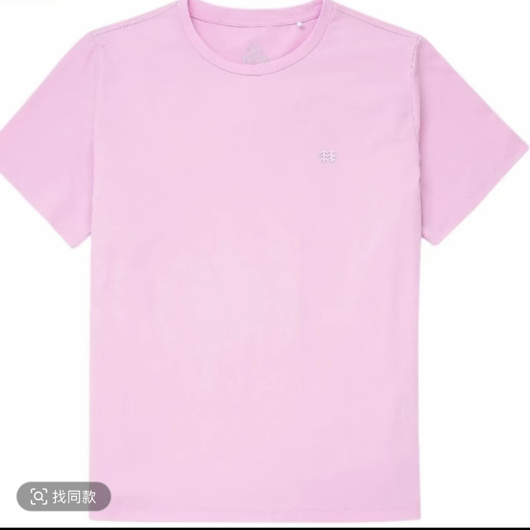 KOLON SPORT/可隆女款602户外速干冰感运动休闲圆领短袖