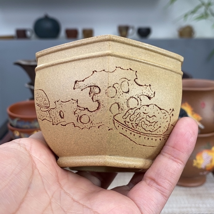 紫砂茶杯宜兴紫砂主人杯