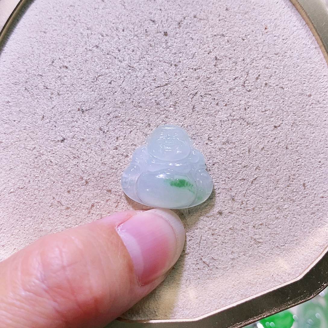 【闪购商品】翡翠挂件未镶嵌裸石