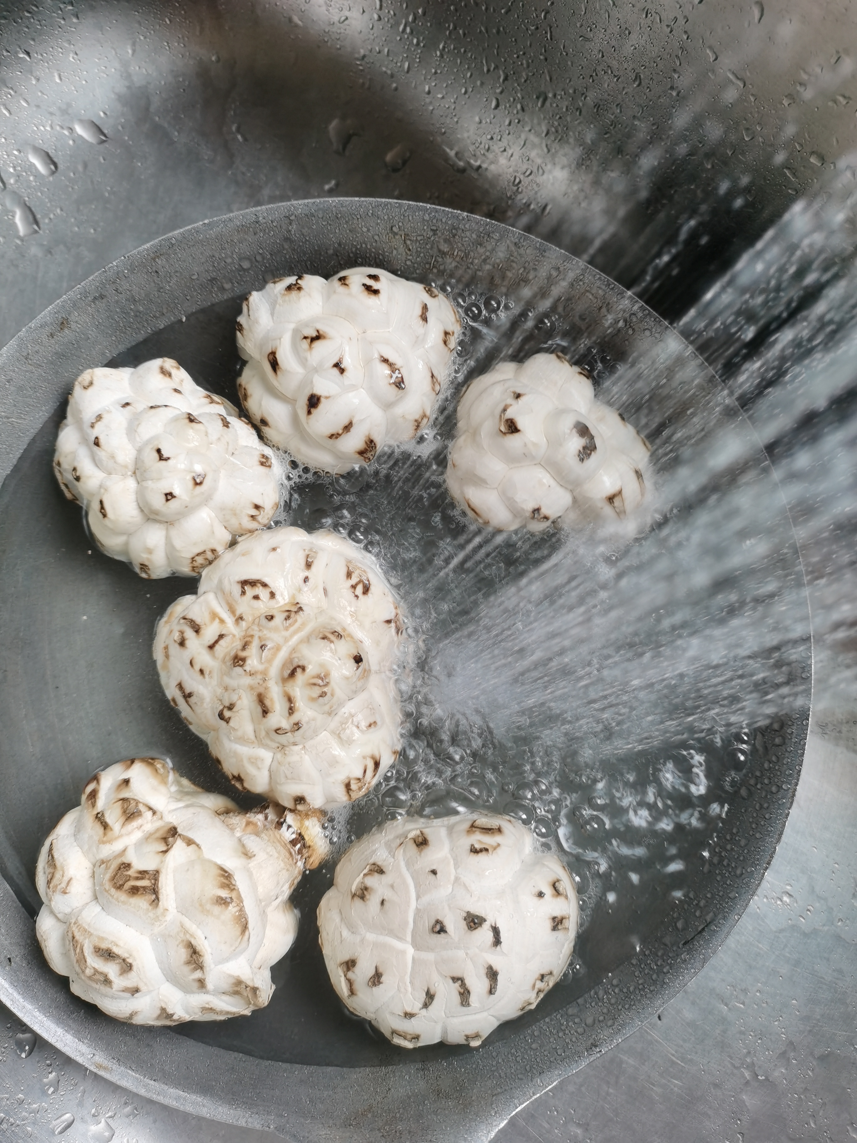 随州精品头茬天白花菇厚肉冬菇干农家干货