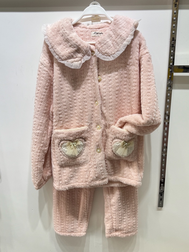 双面暖暖绒家居服