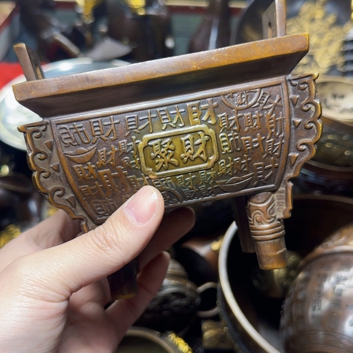 铜器把玩摆件链接