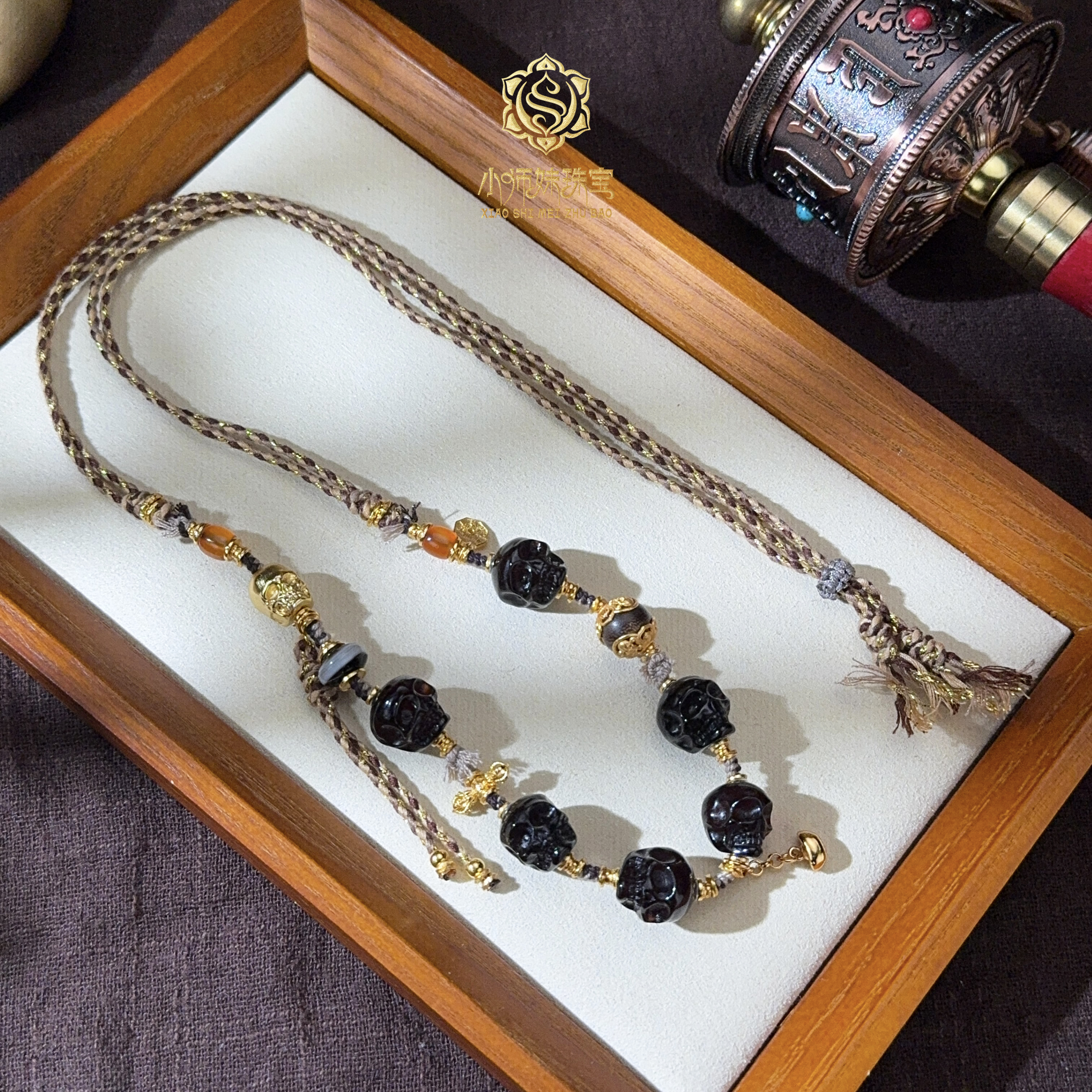 扶摇臻选|糖料阿呆玛瑙吊坠0418