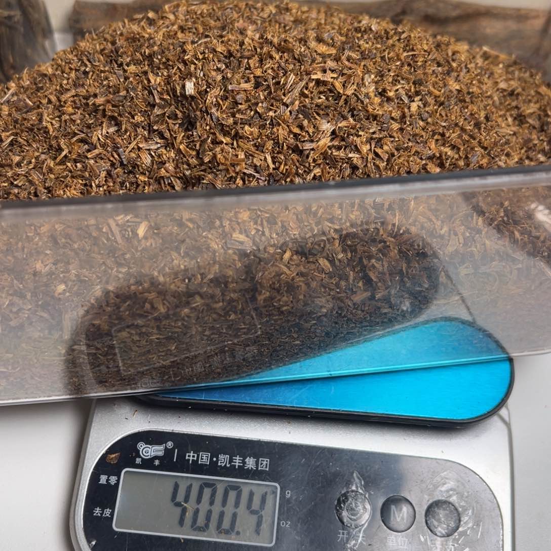 沉香沉香碎屑路天然老白棋沉水树心精华沫400g