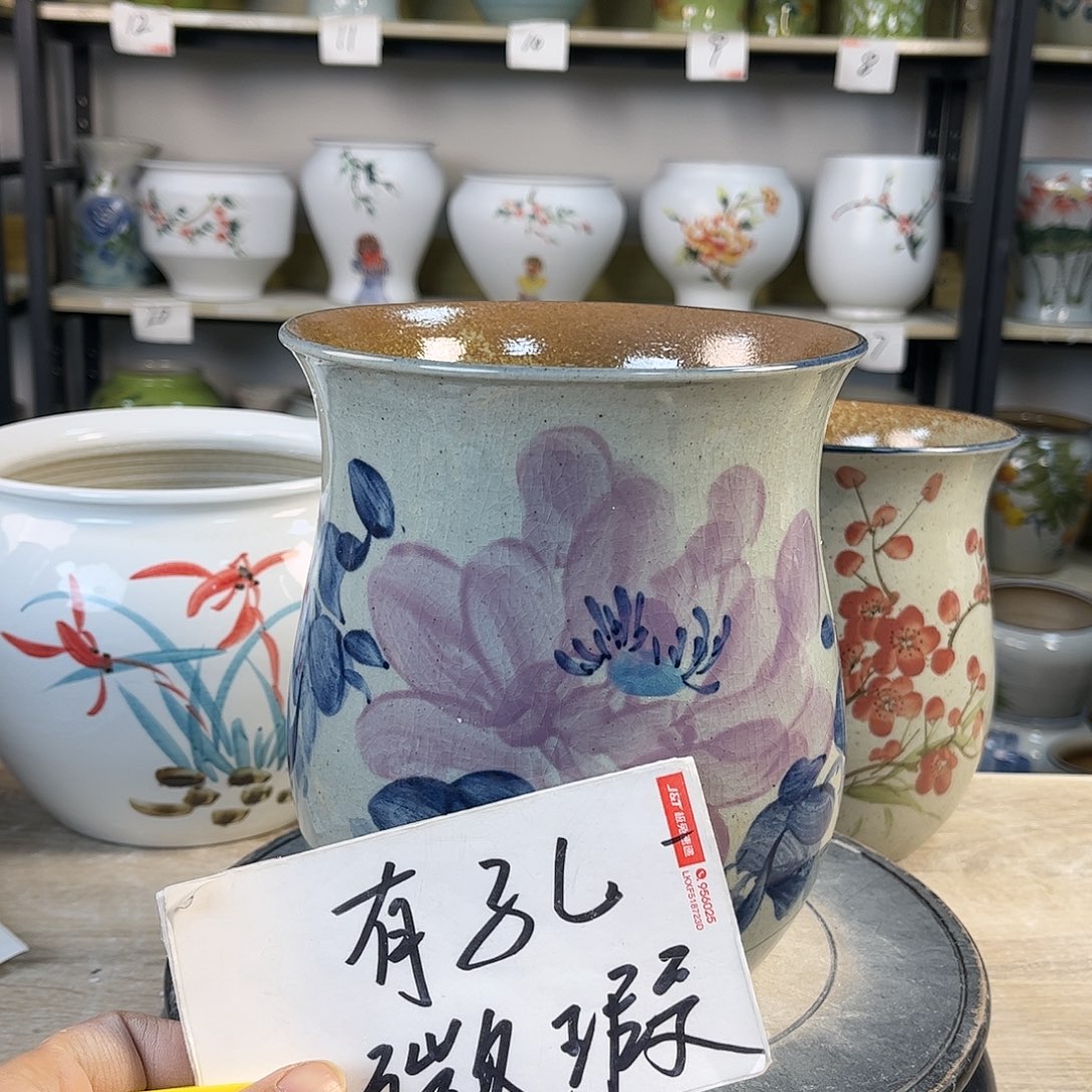 罐1xc景德镇陶瓷花瓶