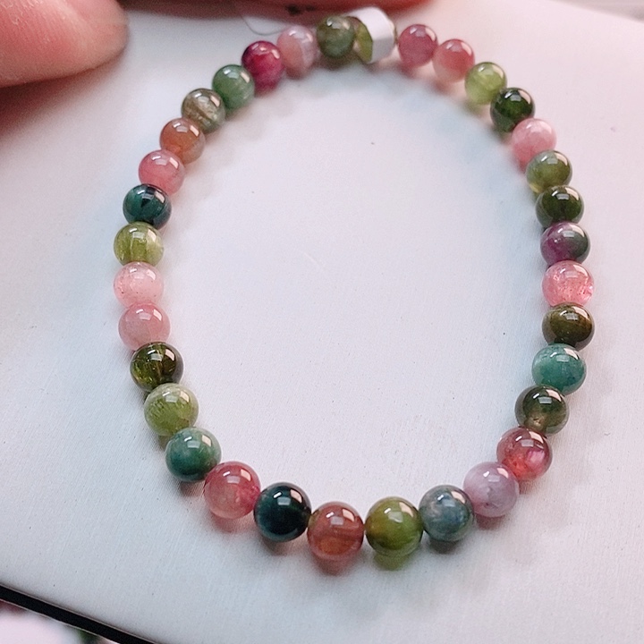 碧玺手链未镶嵌1号