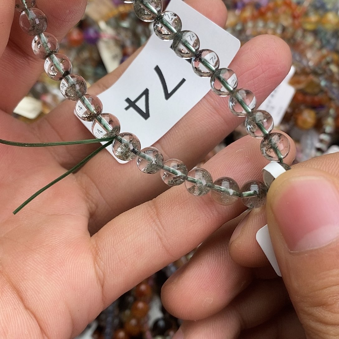 未镶嵌手链水晶手链