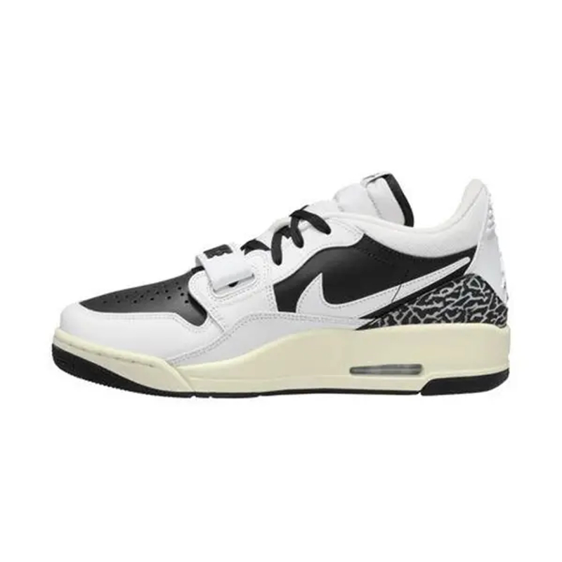 NIKE/耐克AJ312男子黑白低帮复古休闲运动鞋CD7069111