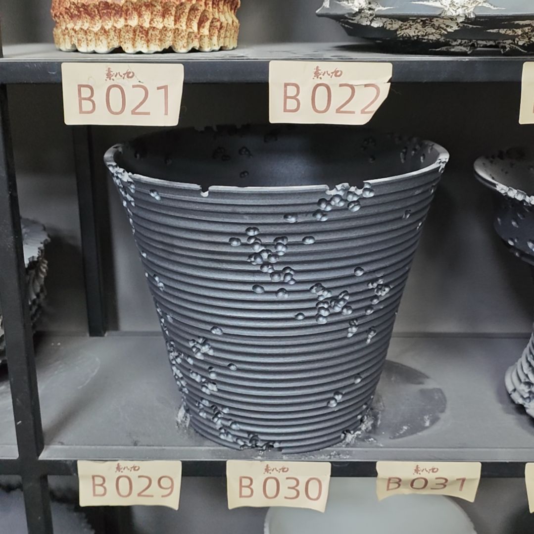 素八九陶瓷内口25.5高2.5