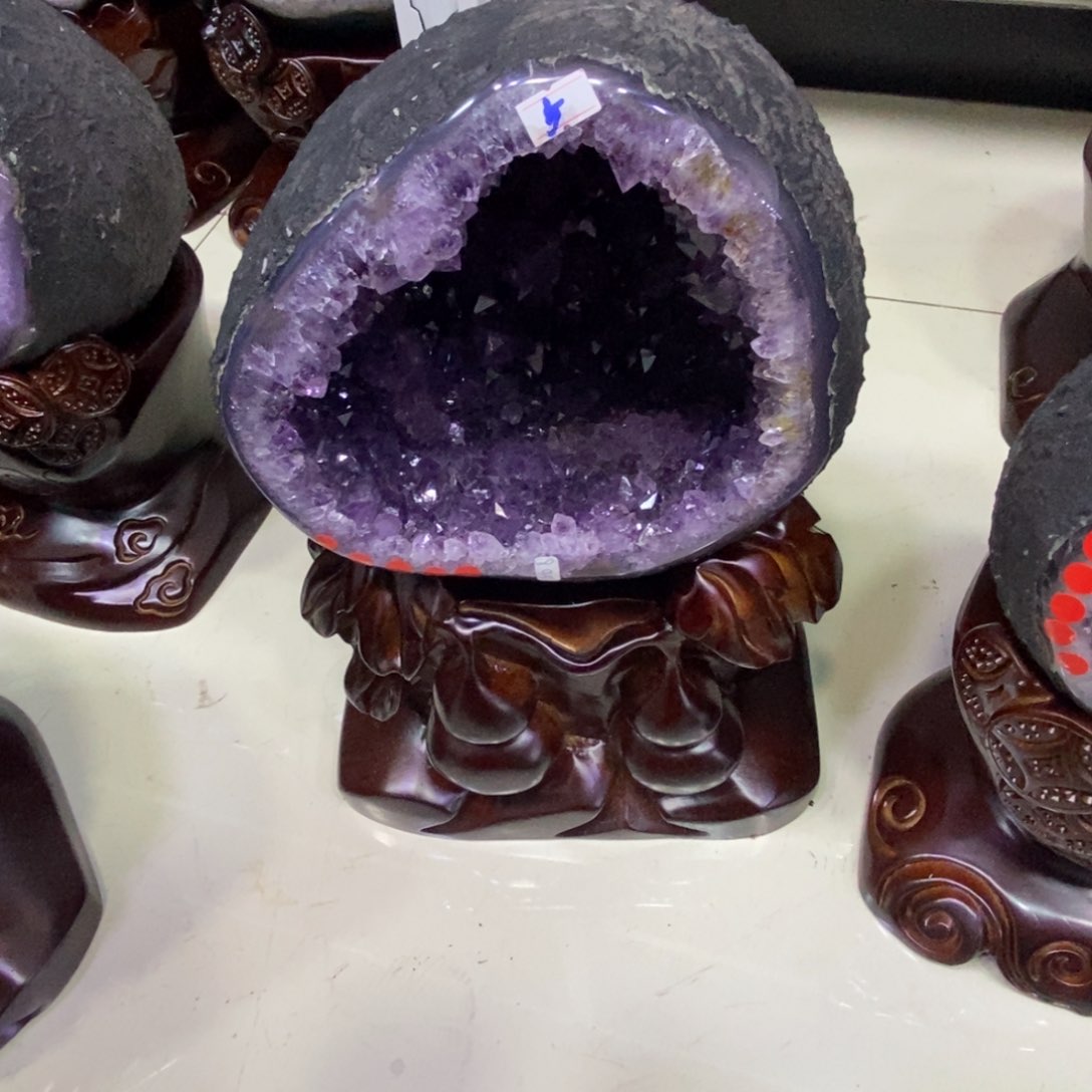 紫晶紫水晶05未镶嵌昱**活