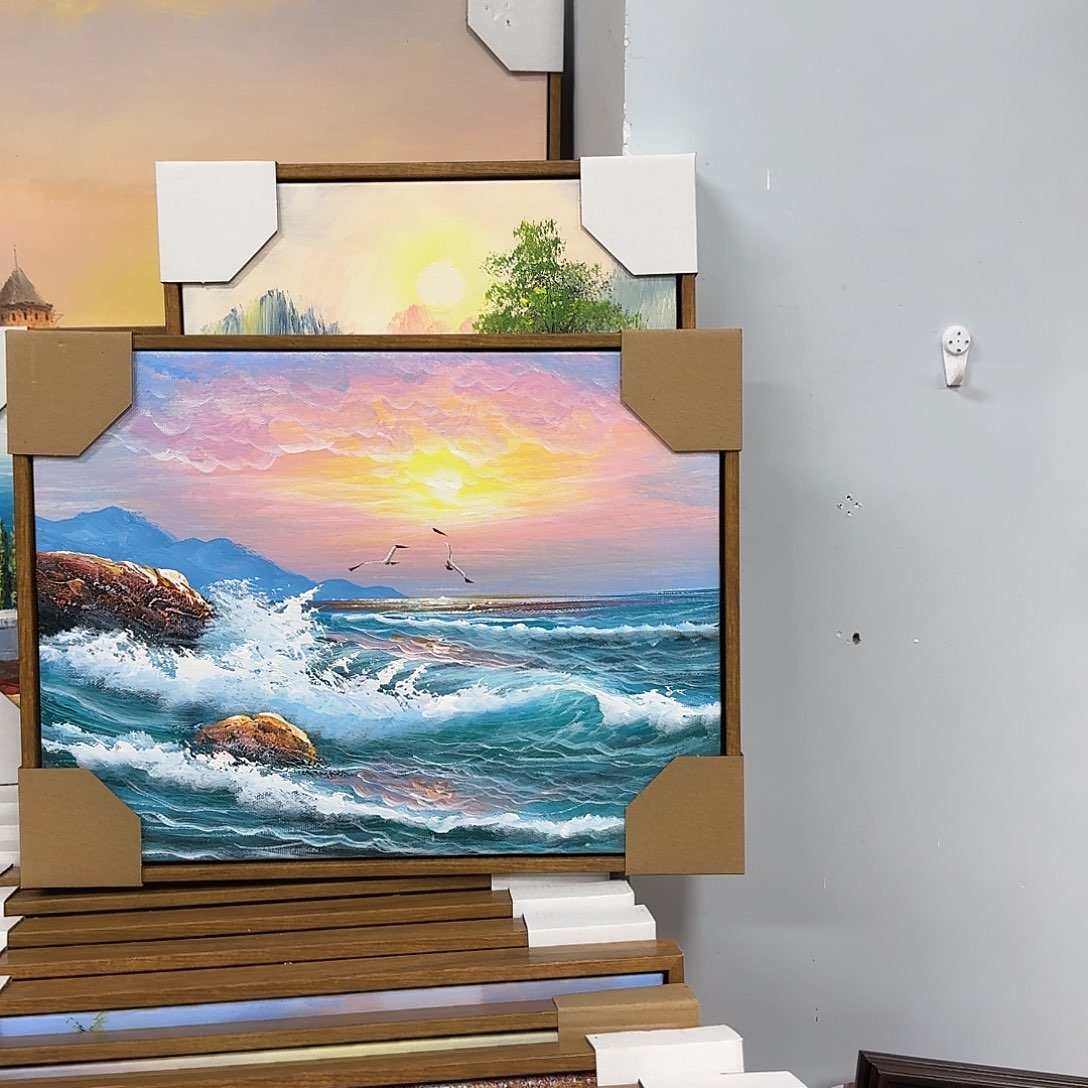 油画3040油画作品展作品展作品集展