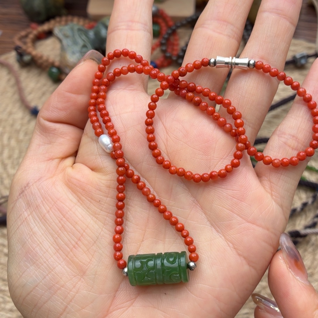 用***0南红玛瑙未镶嵌手链