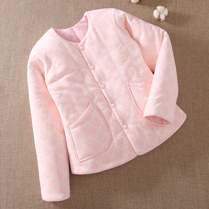 纯棉花内胆贴身小棉袄女修身夹棉秋冬季女士薄棉保暖内穿外穿冬装