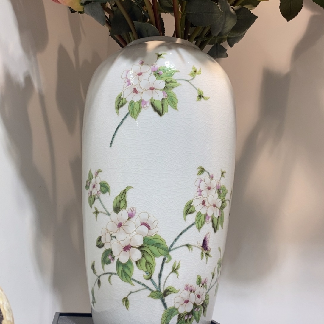 摆件景德镇陶瓷花瓶摆件