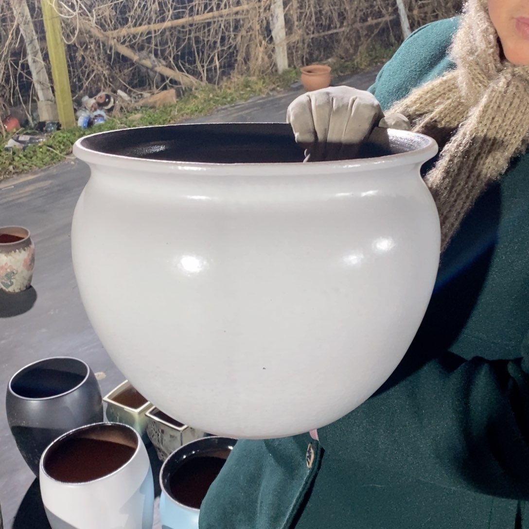 红陶口30高24～～～