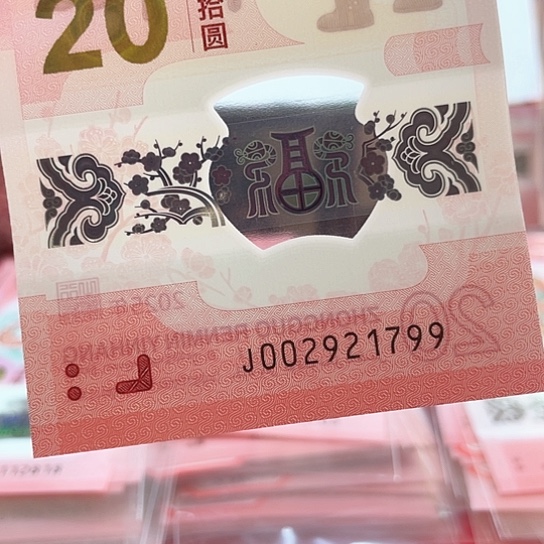 塑料小蛇钞002921799 