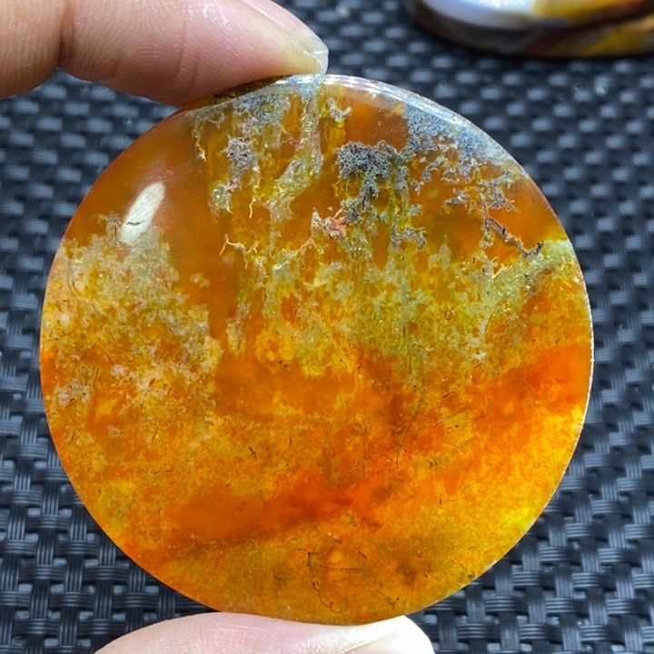 玛瑙/玉髓颈饰未镶嵌天**因