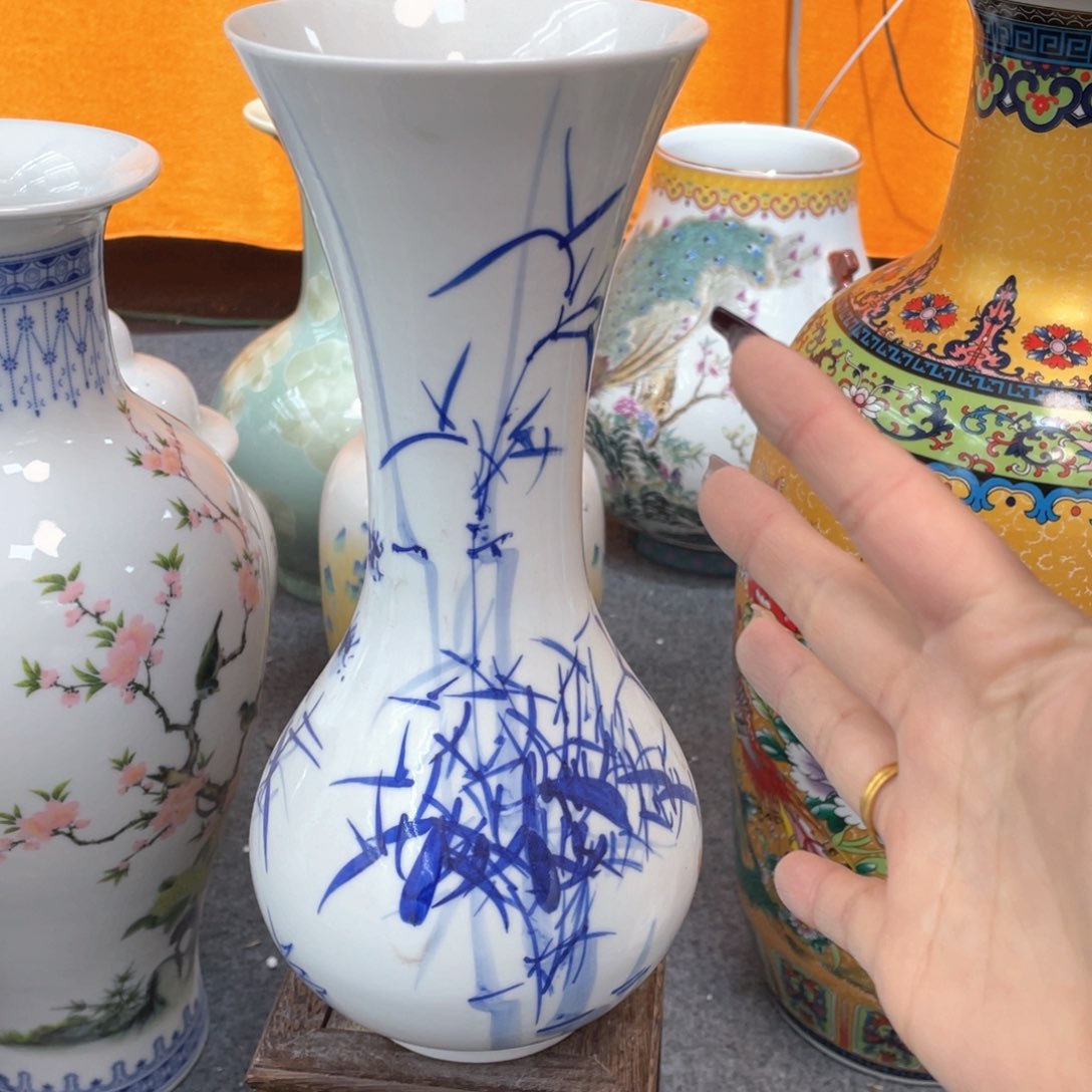 摆件景德镇陶瓷现代工艺品摆件