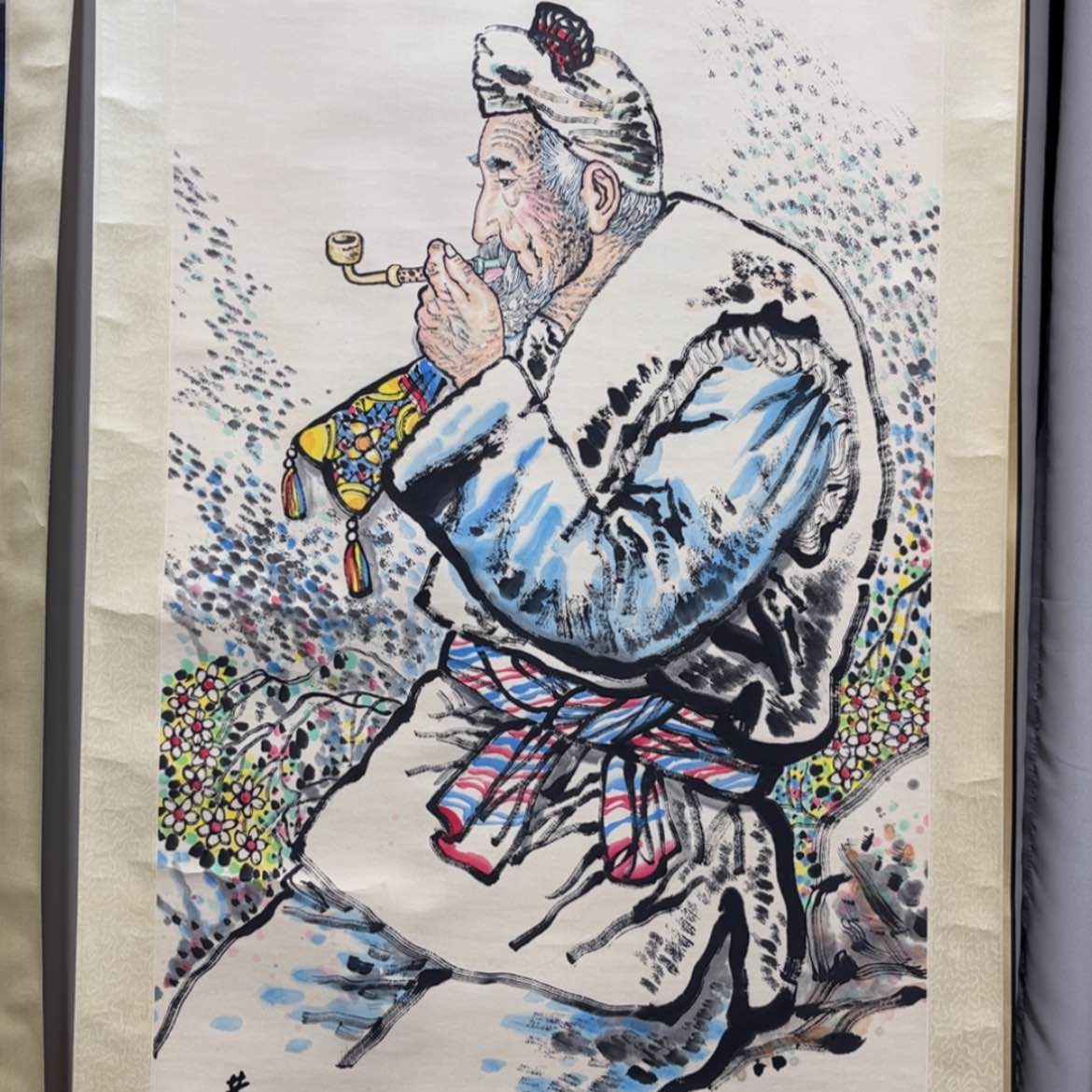 【闪购商品】国画老师的老师是真的非常