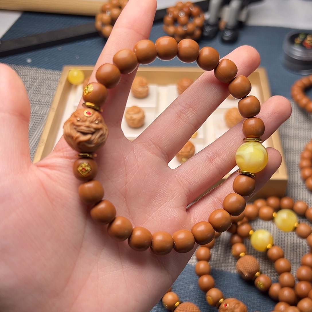 猴头核桃吊坠老型