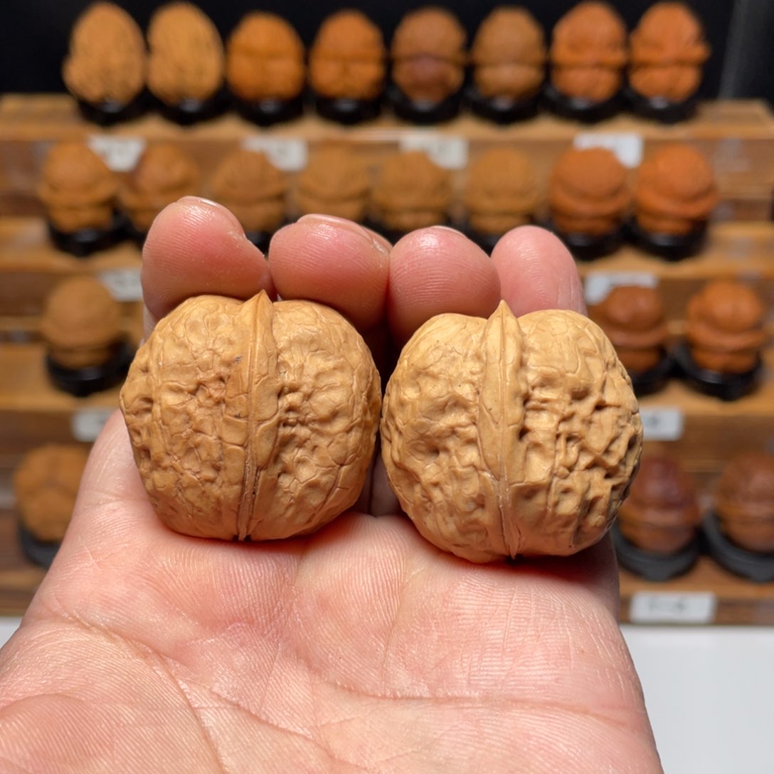 文玩核桃吊坠将军榜