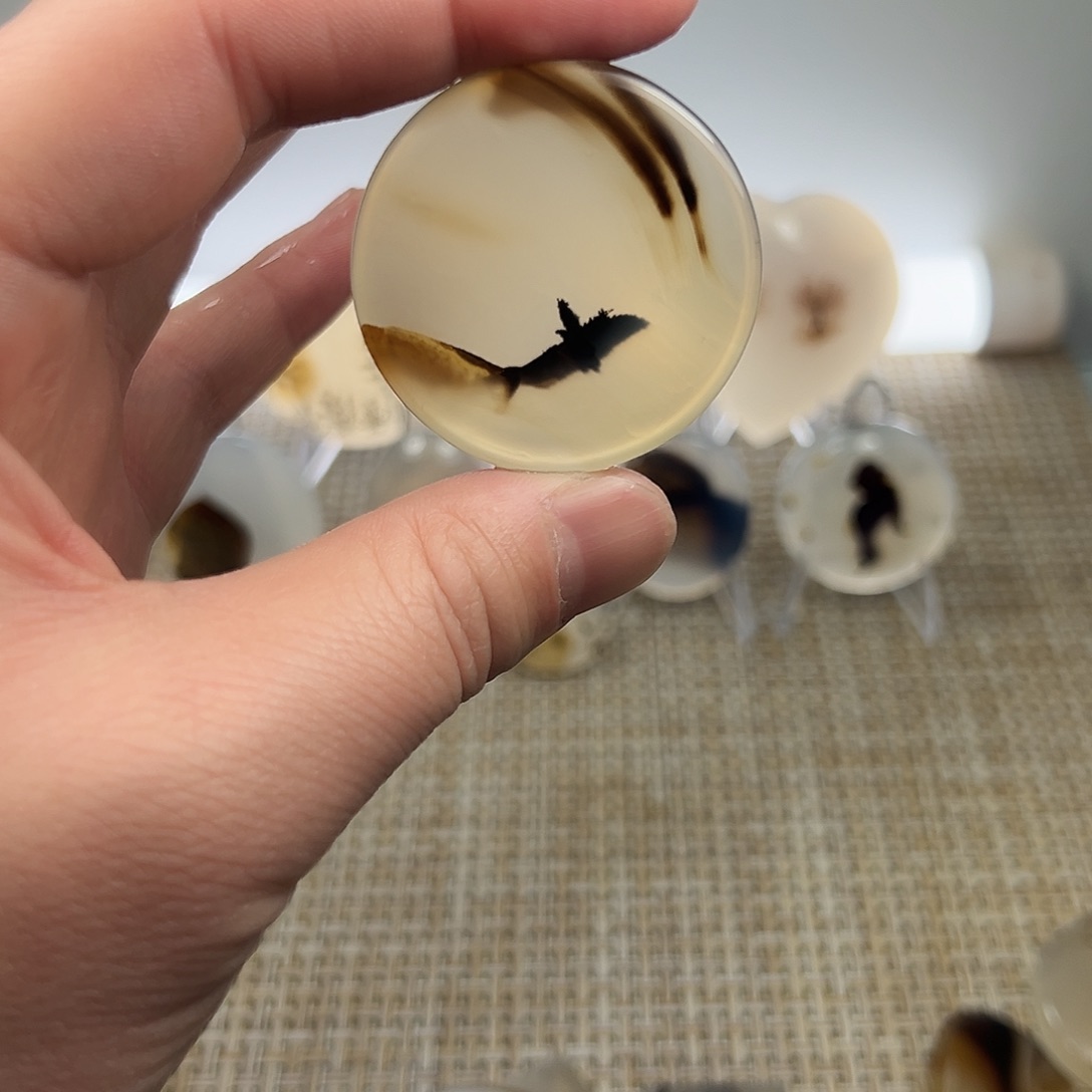 f***林玛瑙/玉髓未镶嵌颈饰