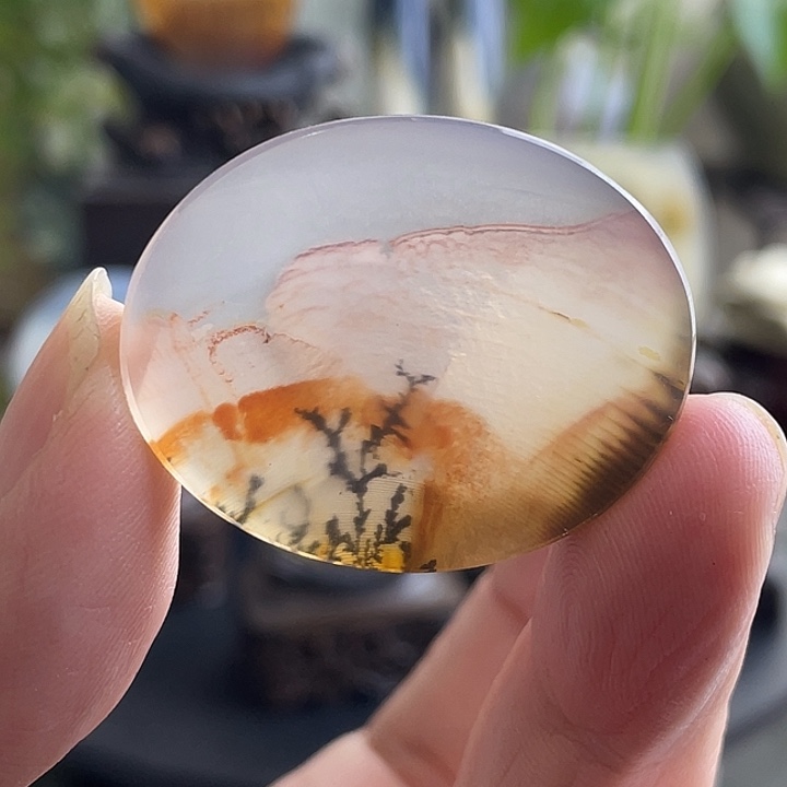 玛瑙/玉髓未镶嵌珠宝半成品