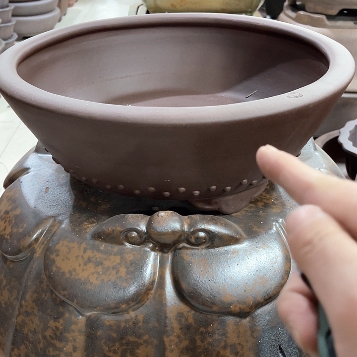 紫砂花盆这个月还款还